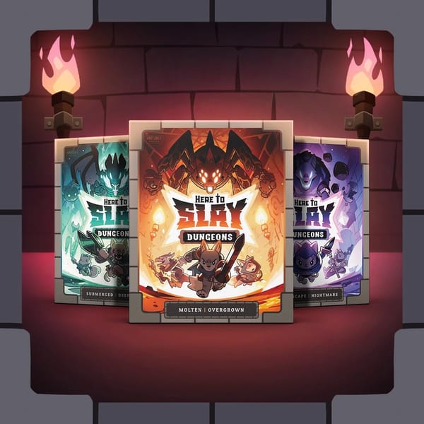 Here to Slay Dungeons: Kooperativer Dungeon Crawler auf Gamefound