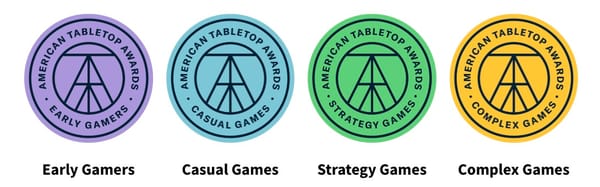 ATTA Awards 2026: Die Gewinner der American Tabletop Awards