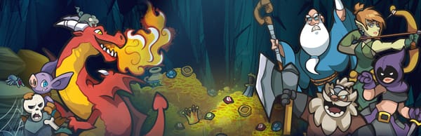 Keep the Heroes Out – offizielles Steam-Artwork des Dungeon-Defense-Spiels für PC