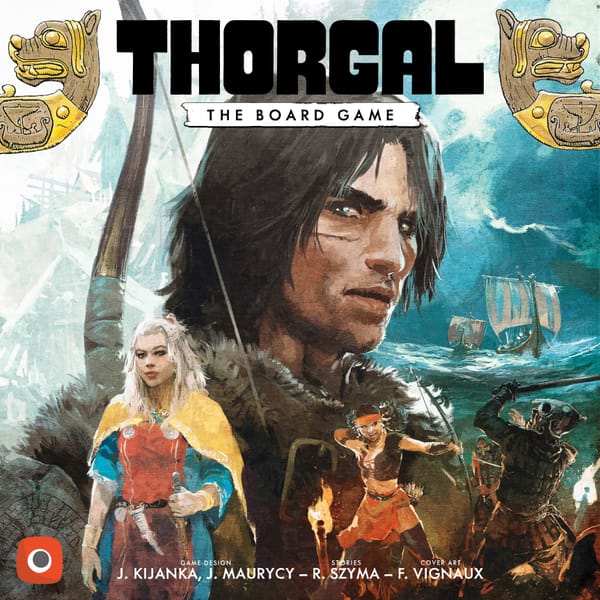 Thorgal – Das Brettspiel: Spielbox-Cover