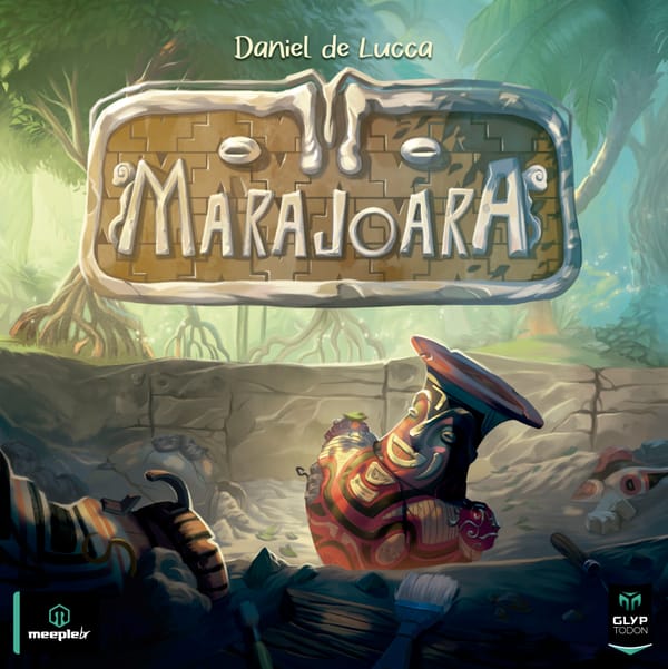 Marajoara – Spielbox-Cover