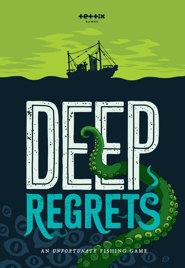 Deep Regrets – Spielbox-Cover