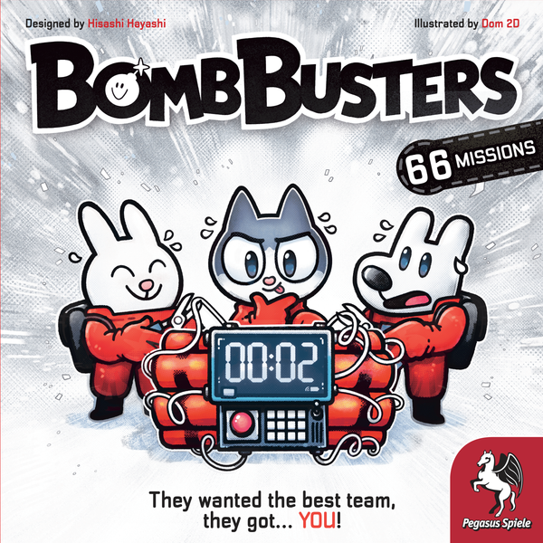 Bomb Busters – Spielbox-Cover