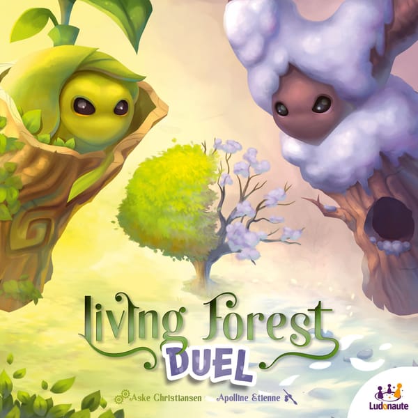 Living Forest Duell – Spielbox-Cover