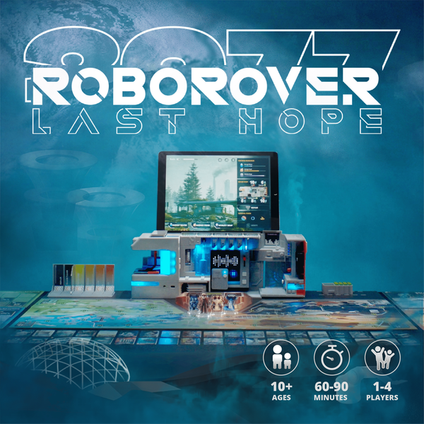 Roborover 2077: Last Hope – Spielbox-Cover