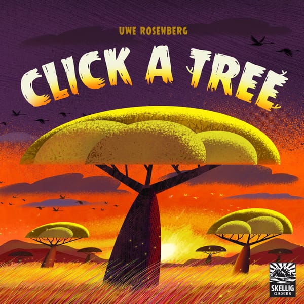 Click A Tree – Spielbox-Cover