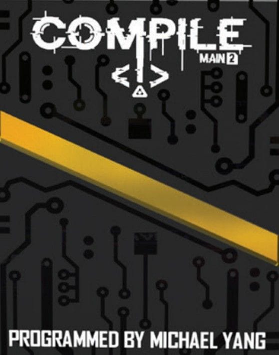 Cover-Illustration von Compile (Gold Edition), Kartenspiel von Pegasus Spiele