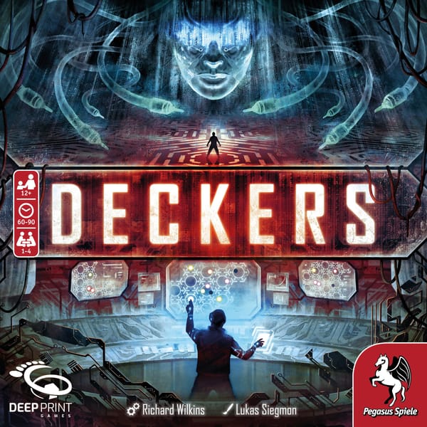 Deckers – Spielbox-Cover