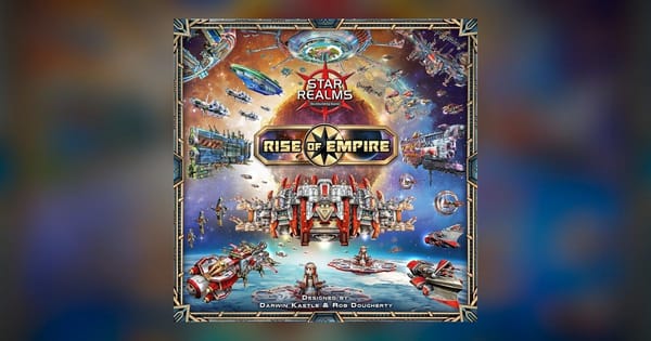 Cover von Star Realms: Rise of Empire von Wise Wizard Games
