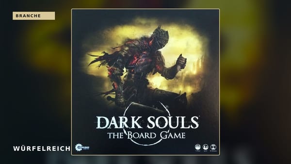 Cover von Dark Souls: The Board Game, dem bekanntesten Crowdfunding-Titel von Steamforged Games