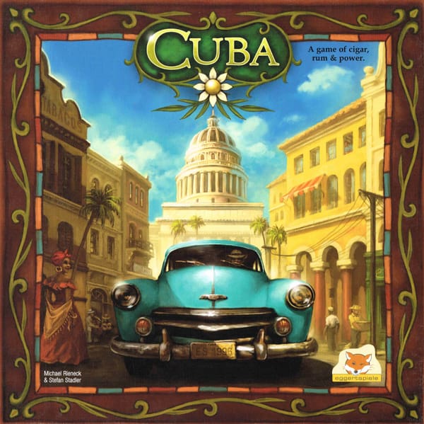 Cover der Cuba-Neuauflage Cubaneo von Deep Print Games
