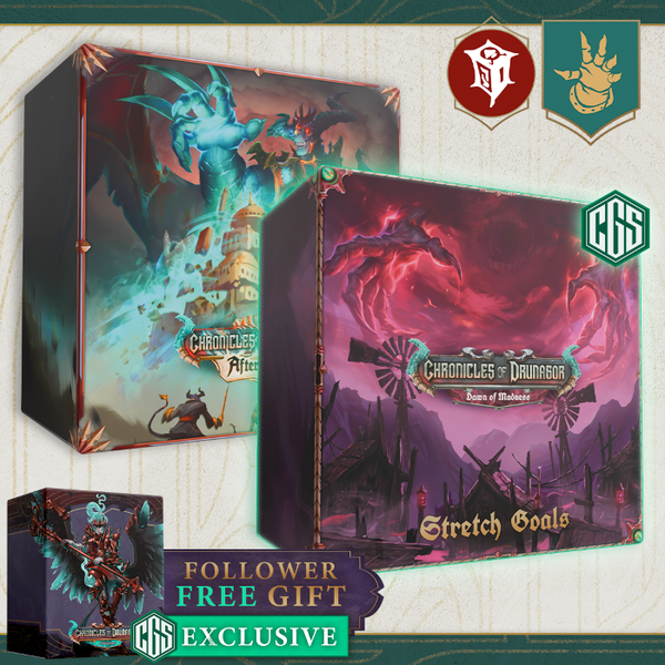 Chronicles of Drunagor: Aftermath, Kampagnen-Key-Art