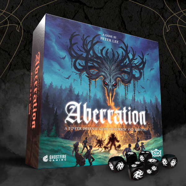 Key-Art zu Aberration: Oblivion's Embrace, Verteidiger des Dorfes Bürach im Grim-Hollow-Setting
