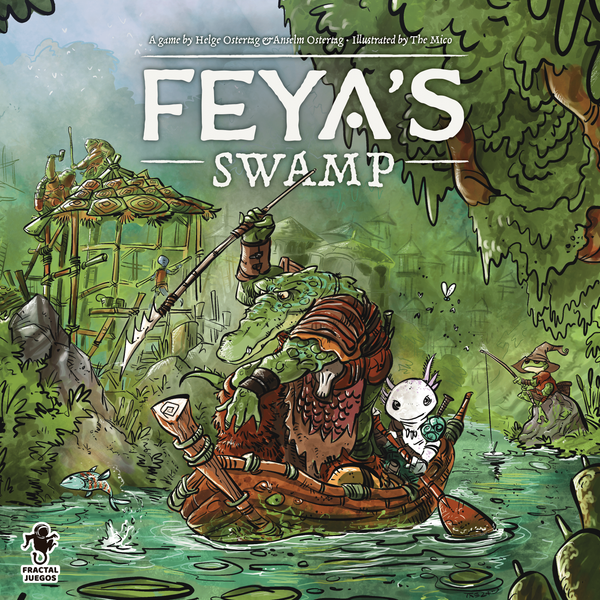 Boxcover von Feya’s Swamp, deutsche Fassung Die Sümpfe von Feya