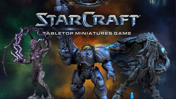 Boxart des StarCraft: Tabletop Miniatures Game von Archon Studio