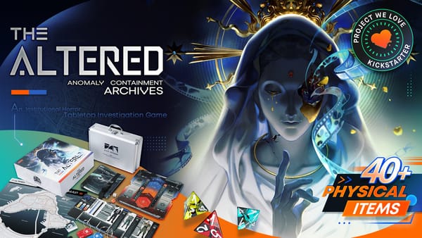 The Altered: Anomaly Containment Archives, Kampagnen-Key-Art