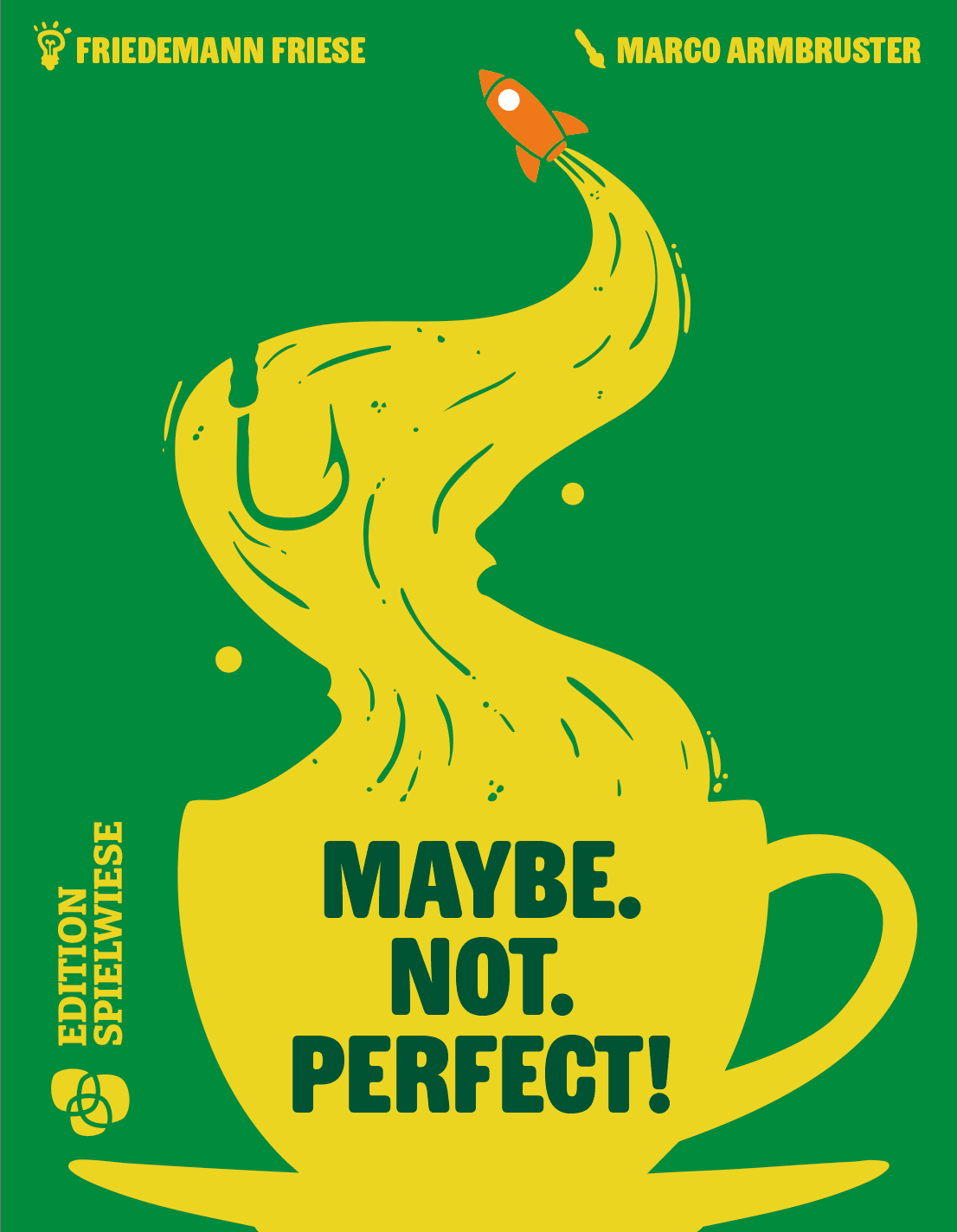 Verpackung von Maybe. Not. Perfect! (Friedemann Friese, Edition Spielwiese)