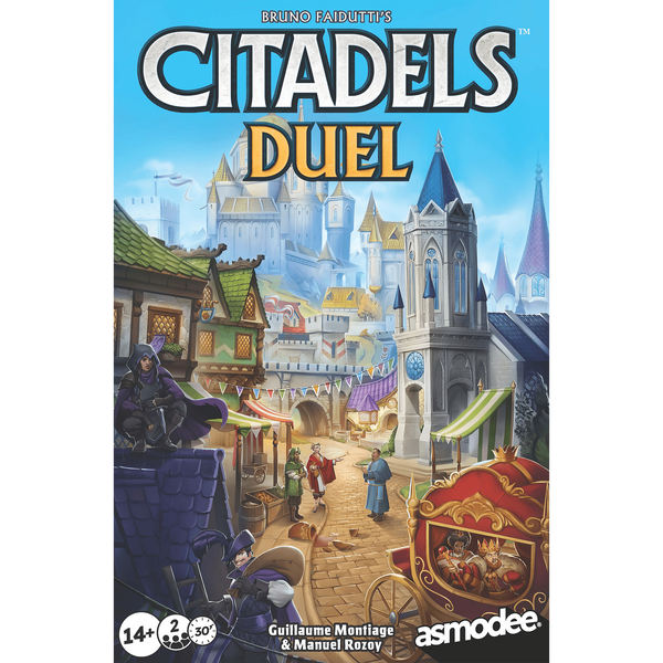 Cover-Illustration von Citadels Duel