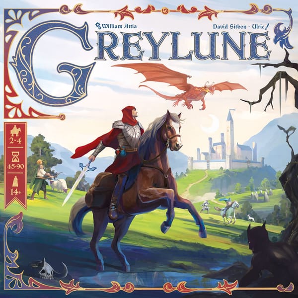 Boxcover von Greylune von William Attia