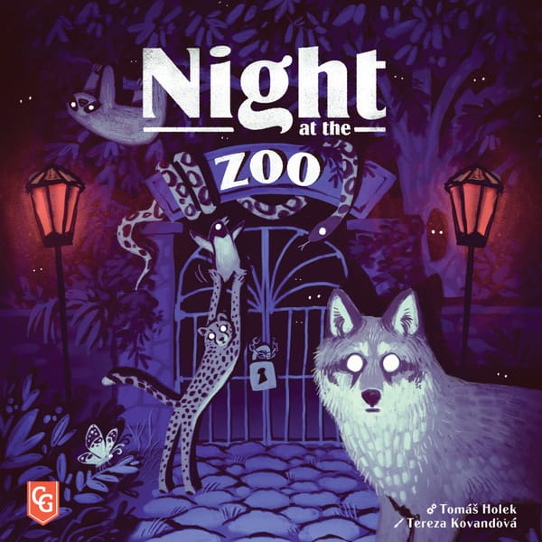 Cover von „Night at the Zoo“ von Albi