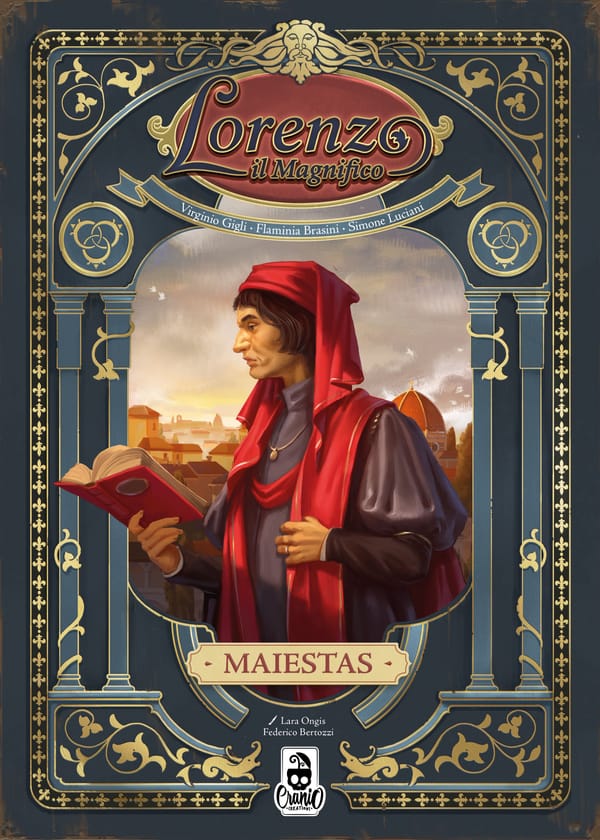 Boxcover von Lorenzo il Magnifico: Maiestas (Cranio Creations)