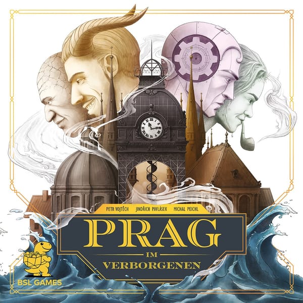 Cover von „Prag im Verborgenen“ von BSL Games