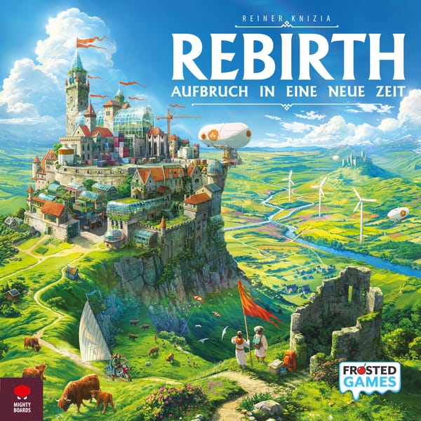 Cover von „Rebirth: Aufbruch in eine neue Zeit“ von Frosted Games