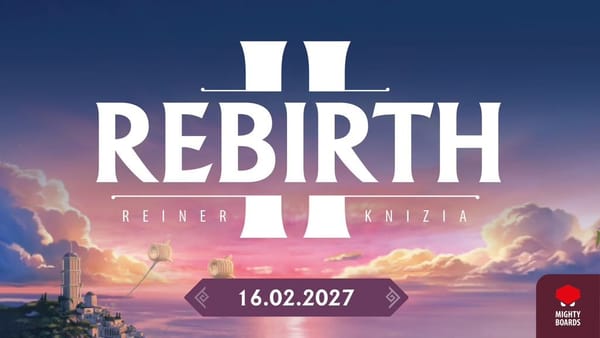 Cover-Illustration von Rebirth II von Reiner Knizia