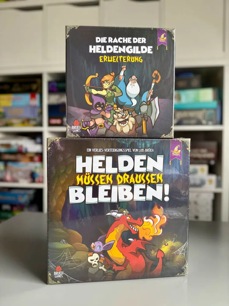 Helden Mssen Draussen Bleiben Brettspiel